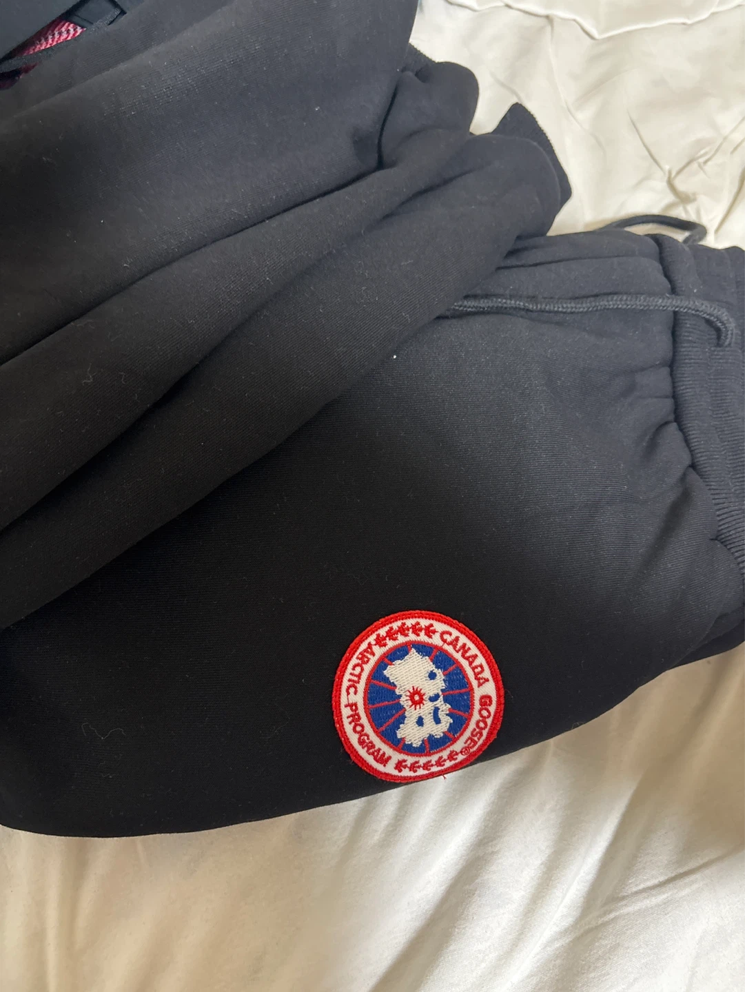 Canada Goose Black Joggers