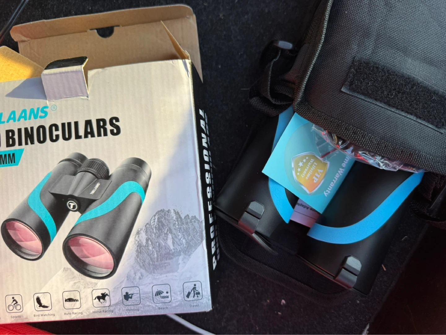 Tinllans UHD Binoculars 15x55mm - photo 4