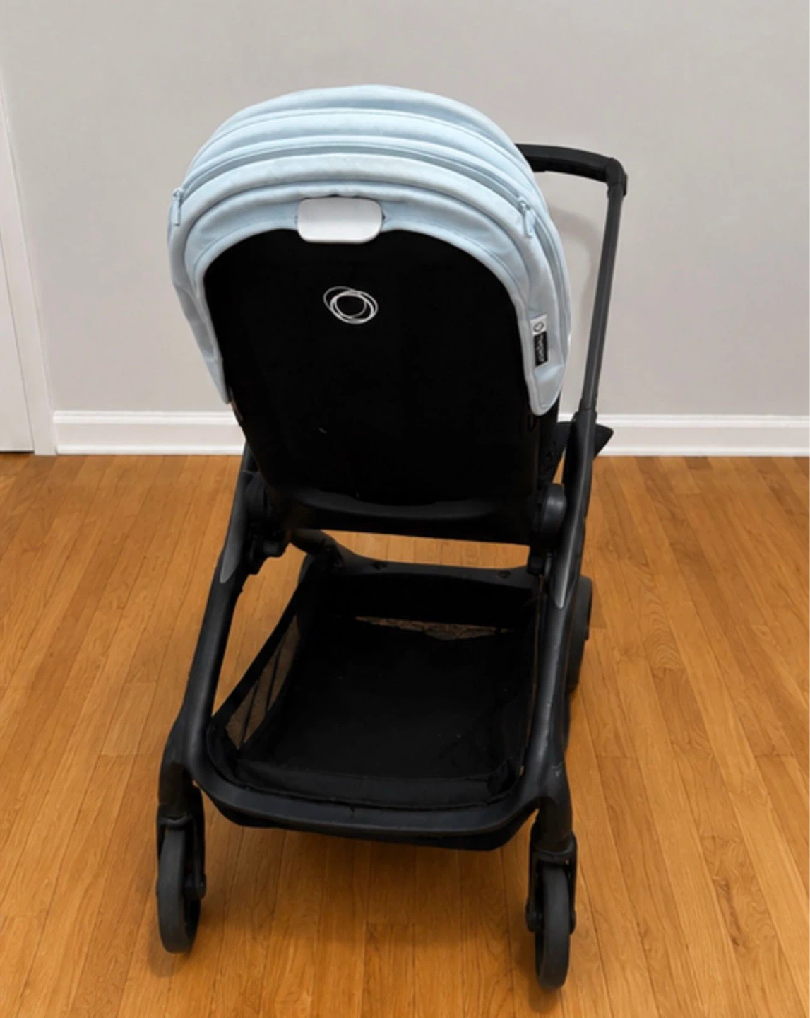 Bugaboo Donkey Stroller - Black/Light Blue - photo 3