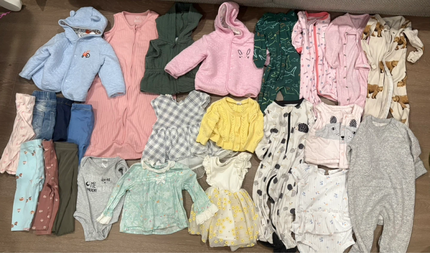 3-18 months clothes - photo 3