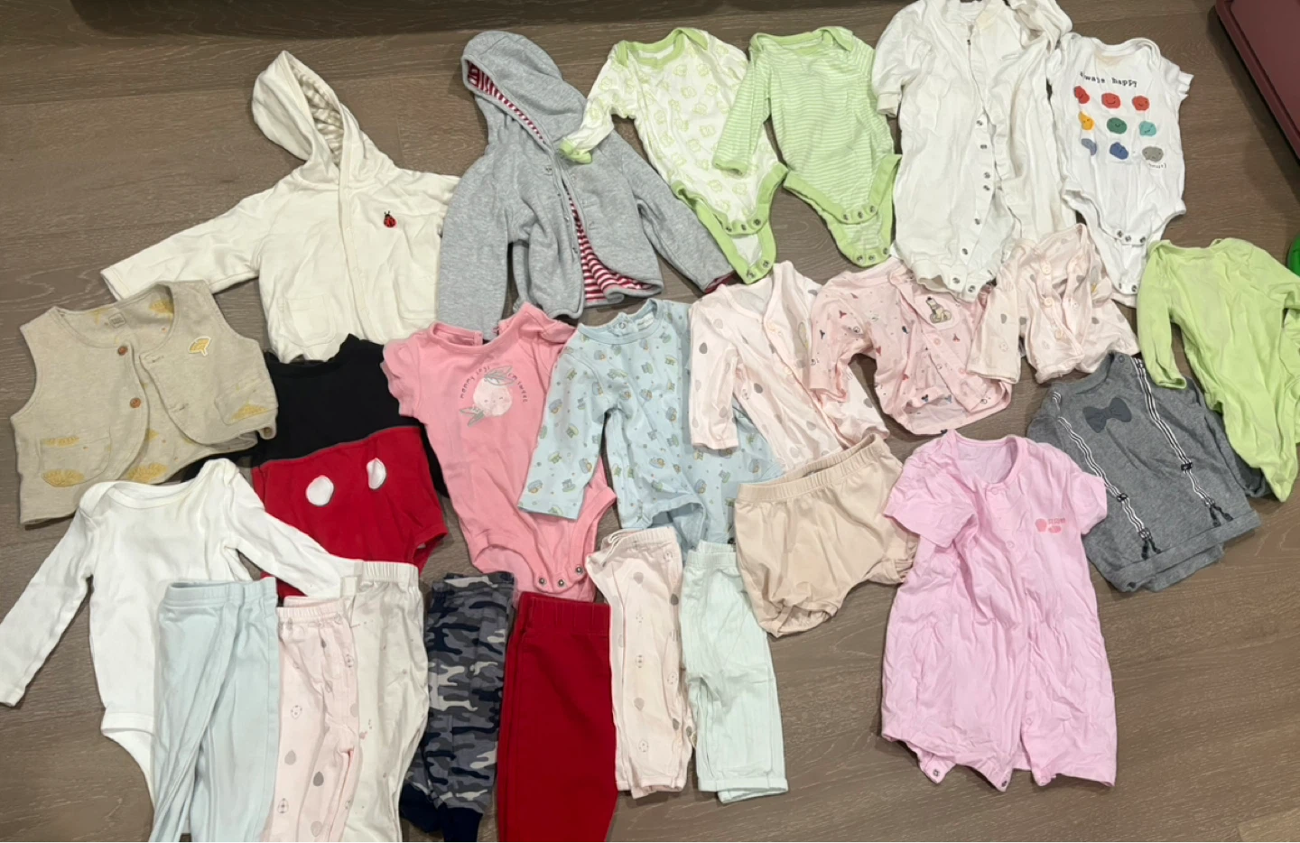 3-18 months clothes