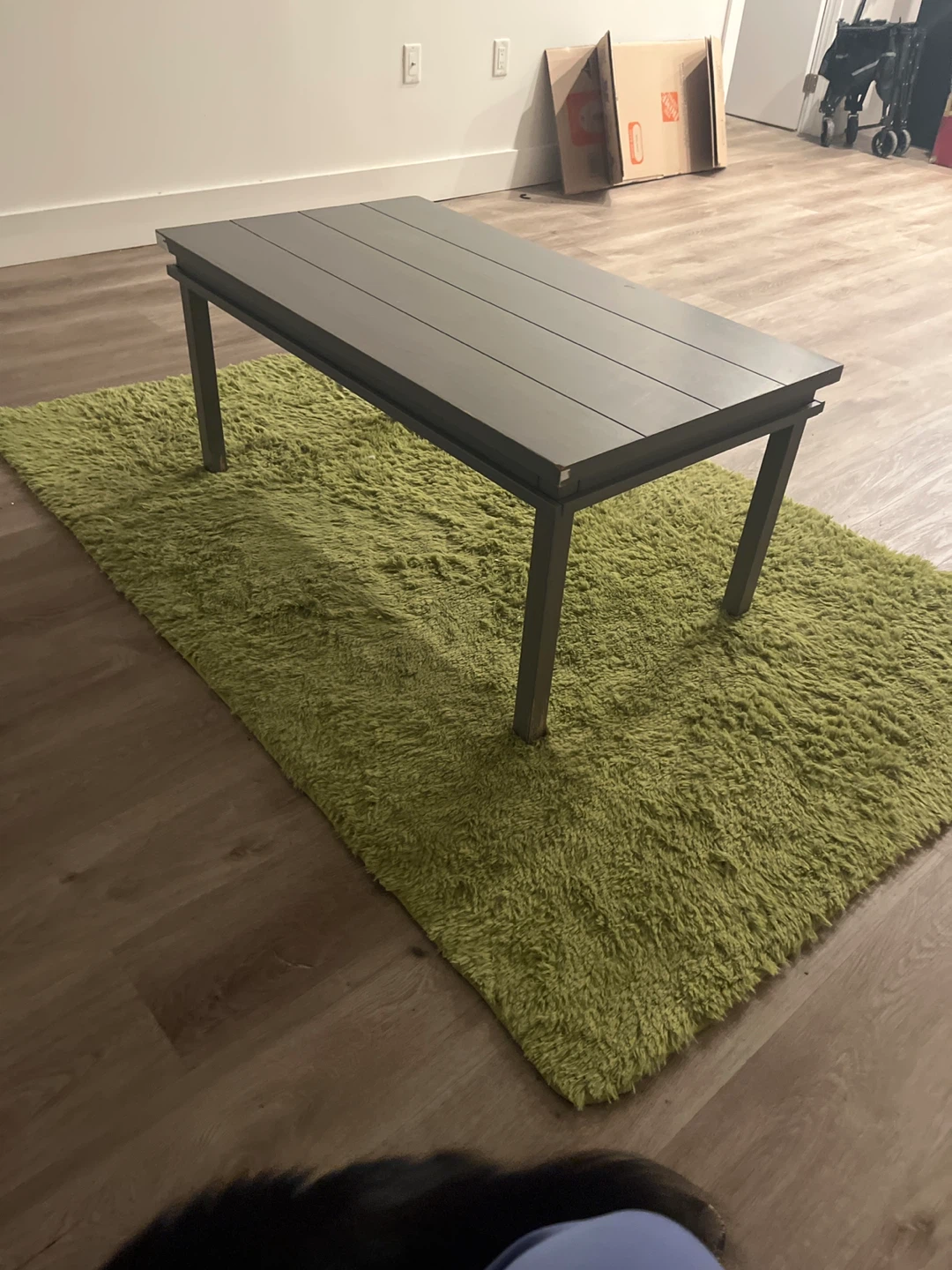 Free coffee table and couch