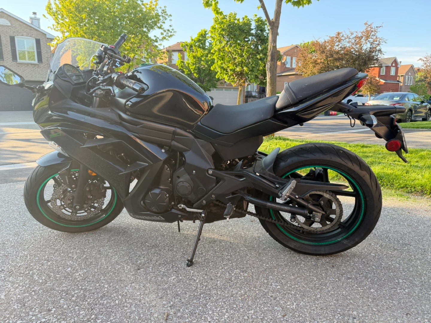 Kawasaki Ninja 650 Sport Bike - photo 4