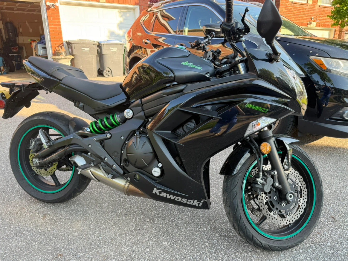 Kawasaki Ninja 650 Sport Bike