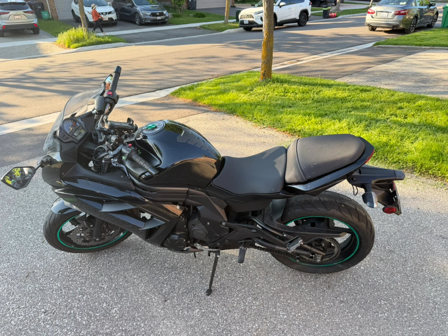 Kawasaki Ninja 650 Sport Bike - photo 3