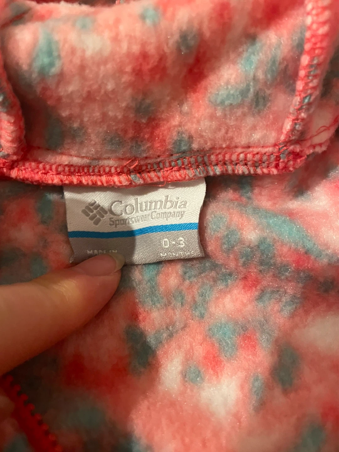 Columbia Fleece Bunting Snowsuit 0-3 Months - photo 2