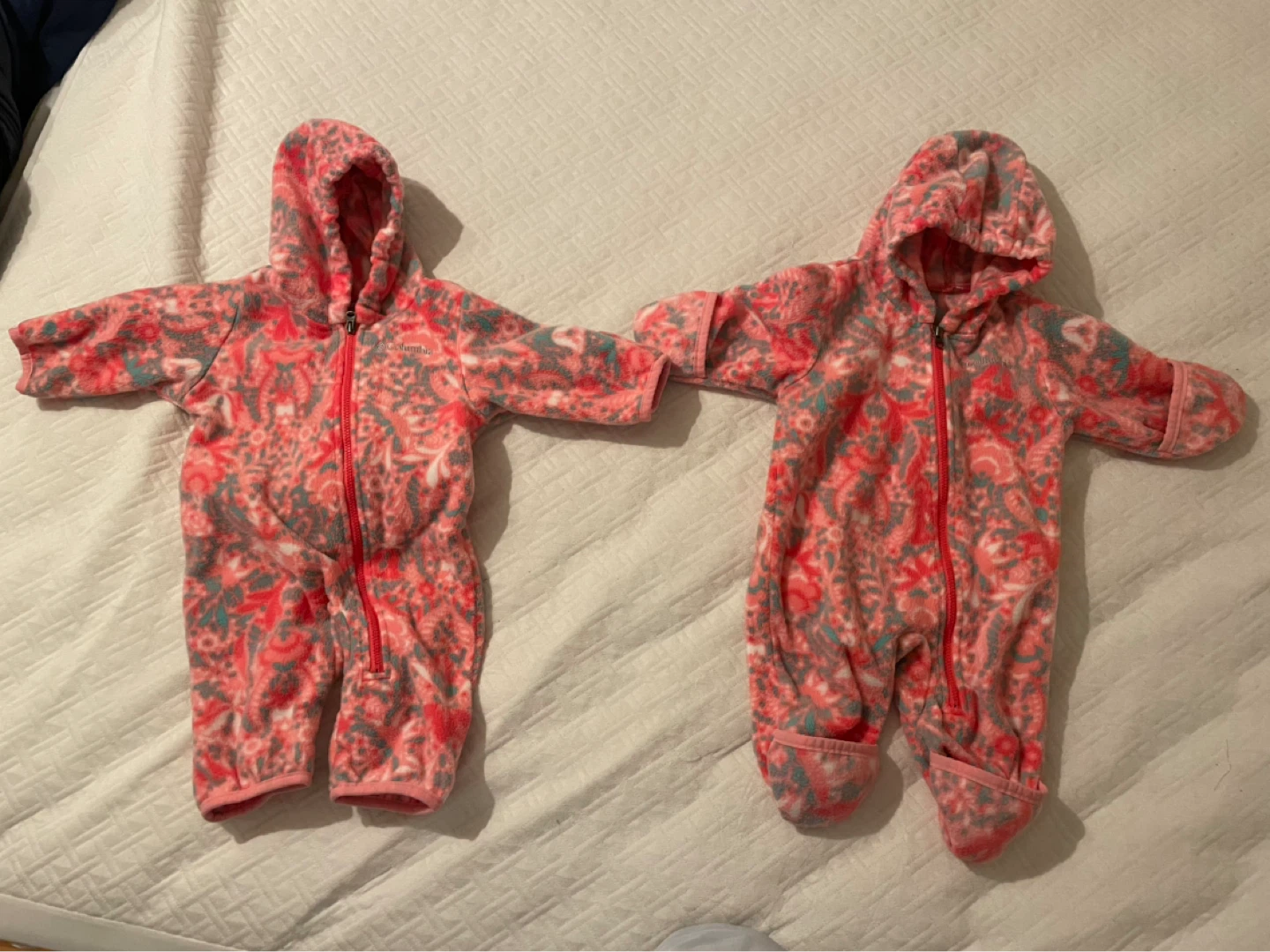 Columbia Fleece Bunting Snowsuit 0-3 Months