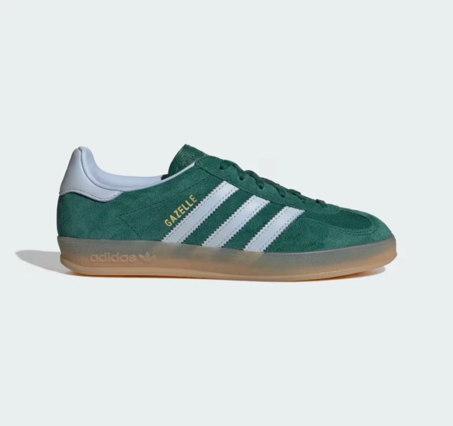 Adidas Gazelle Indoor Green Sneakers Size 5.5
