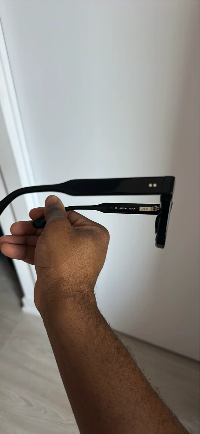 CHIMI Black Acetate Square Glasses - photo 3