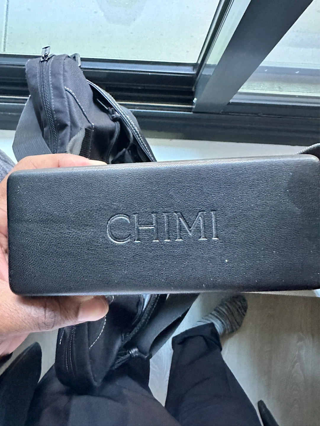 CHIMI Black Acetate Square Glasses - photo 4