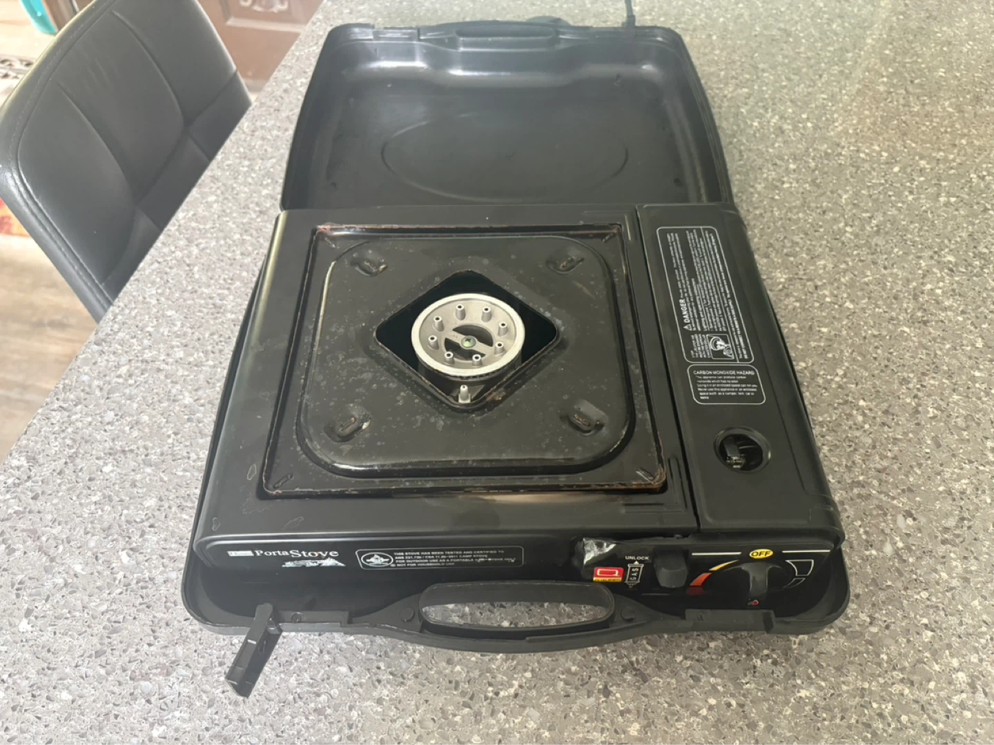 Portable Gas Stove with Case - photo 3