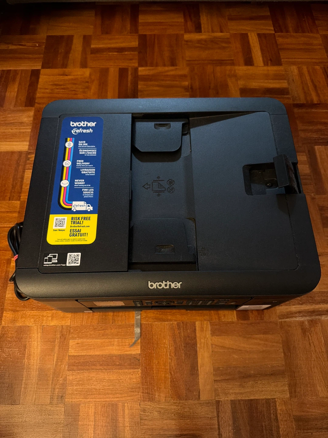 Brother MFC-J1012DW Wireless All-in-One Printer - photo 3