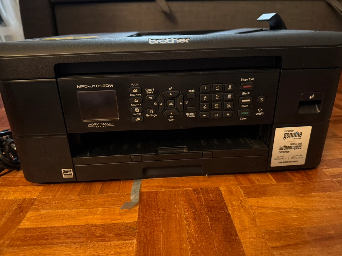 Brother MFC-J1012DW Wireless All-in-One Printer
