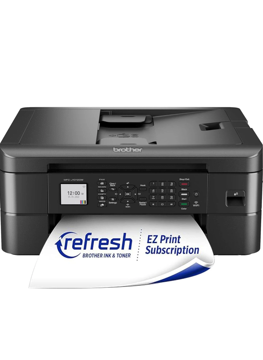 Brother MFC-J1012DW Wireless All-in-One Printer - photo 2