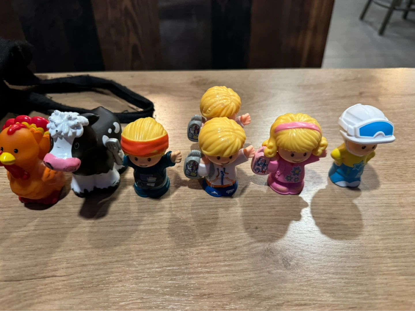 Little People Farm Animals and Figures Set