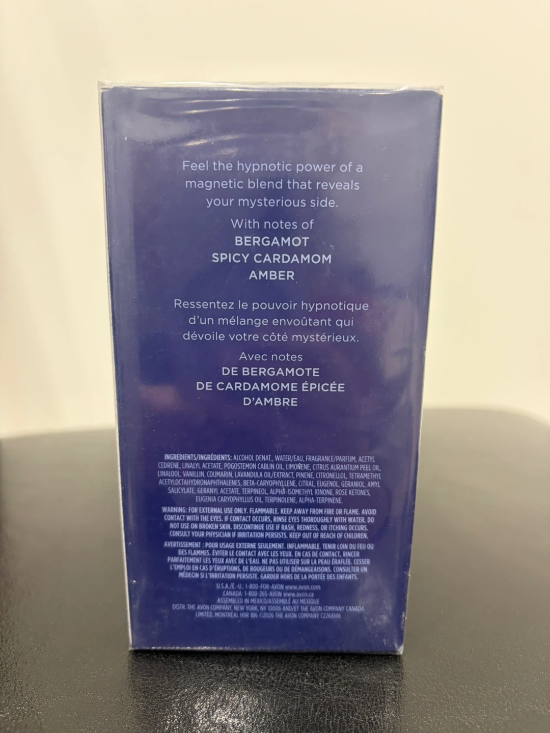 AVON Mesmerize Cologne for Men - 100 ml - photo 2