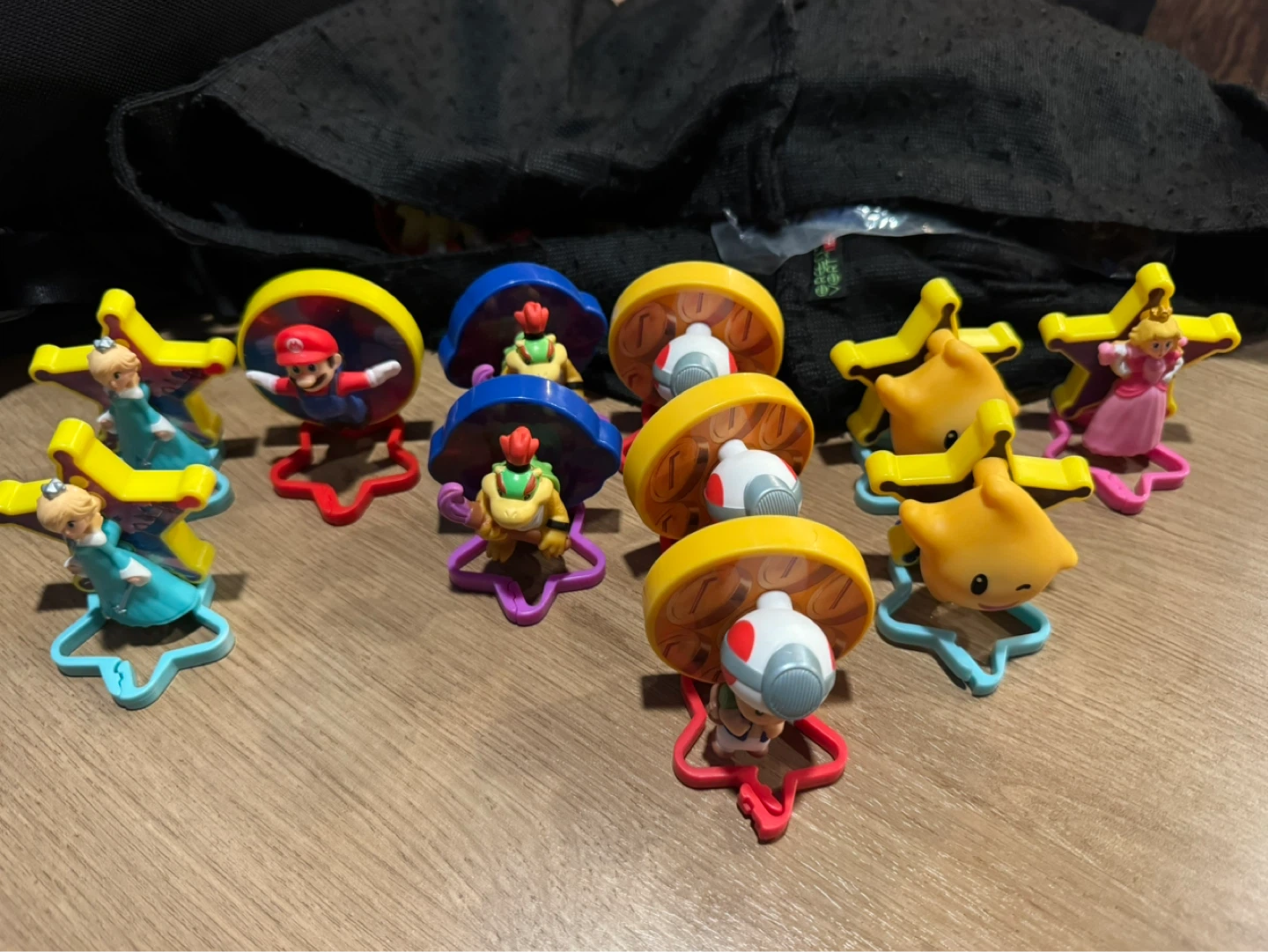 Nintendo Mario Character Figurines McDonald