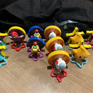 Nintendo Mario Character Figurines McDonald