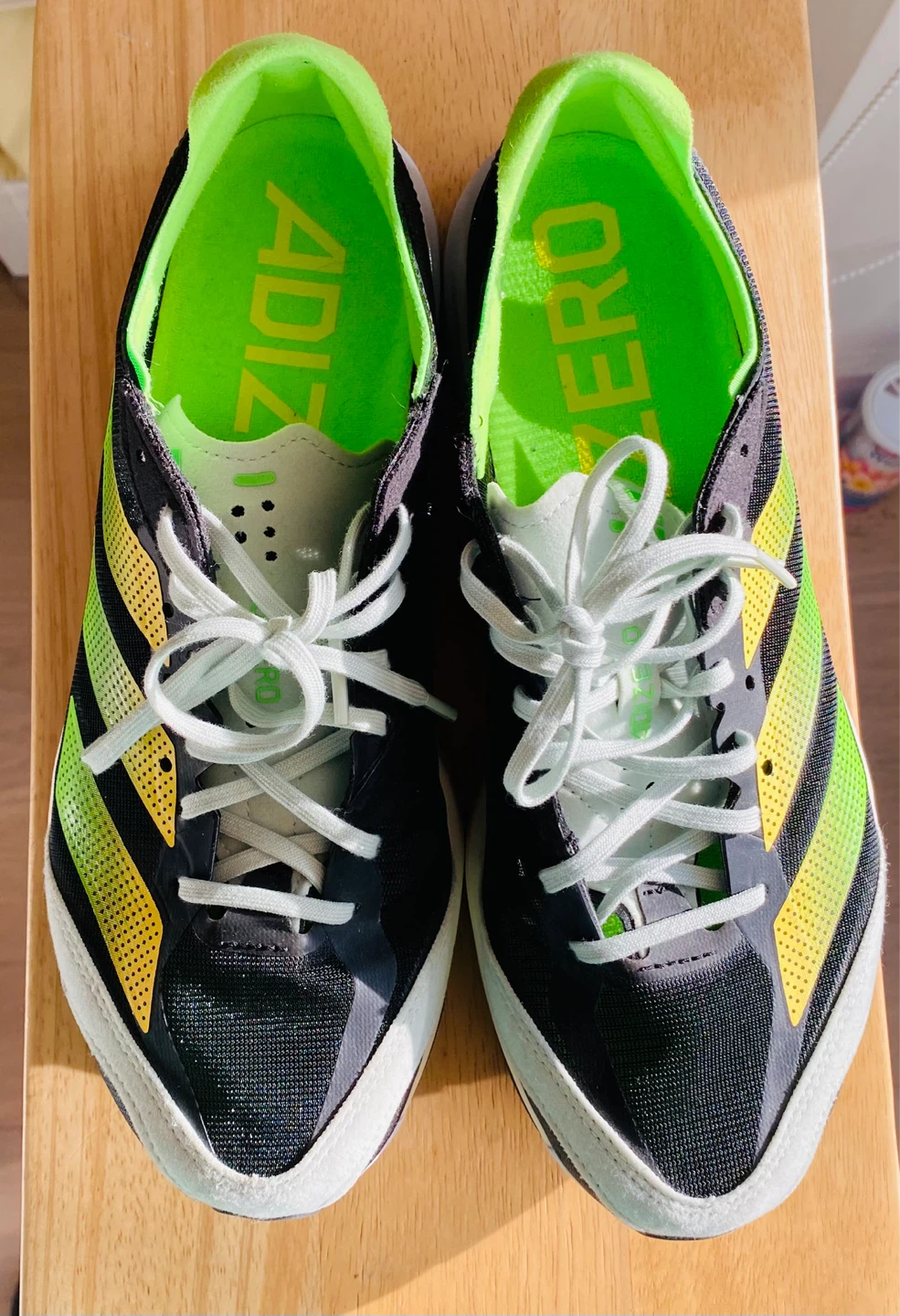 Adidas Adizero Adios 7 Running Shoes Size 9