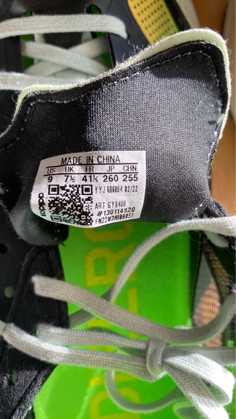 Adidas Adizero Adios 7 Running Shoes Size 9 - photo 2