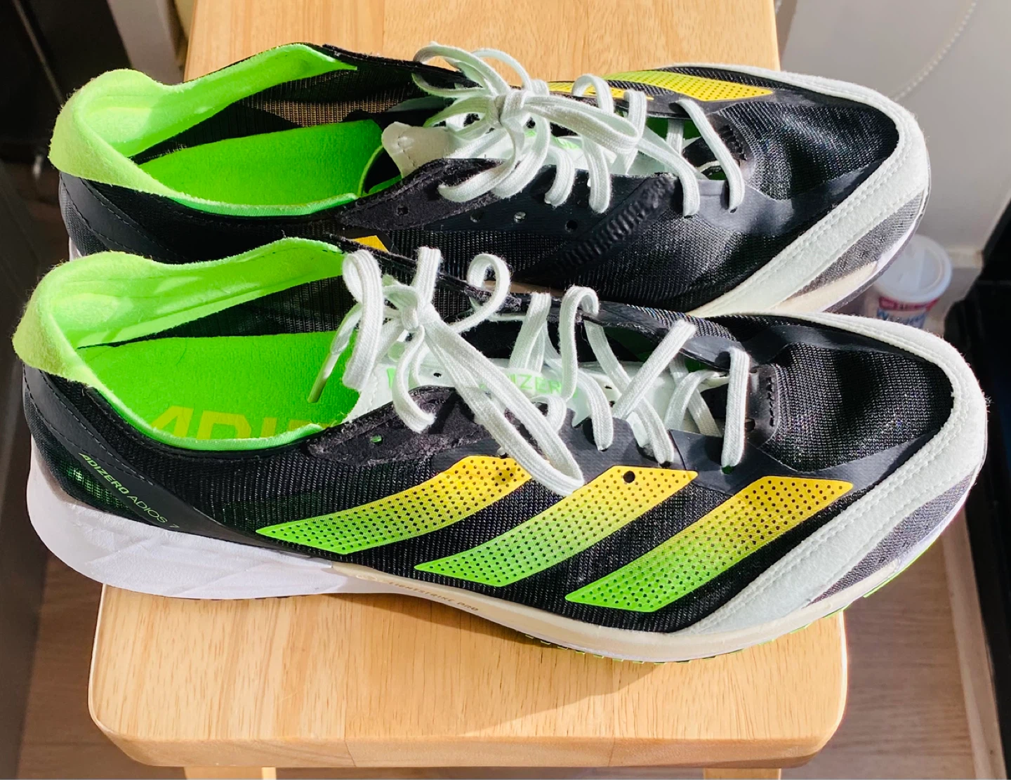 Adidas Adizero Adios 7 Running Shoes Size 9 - photo 5