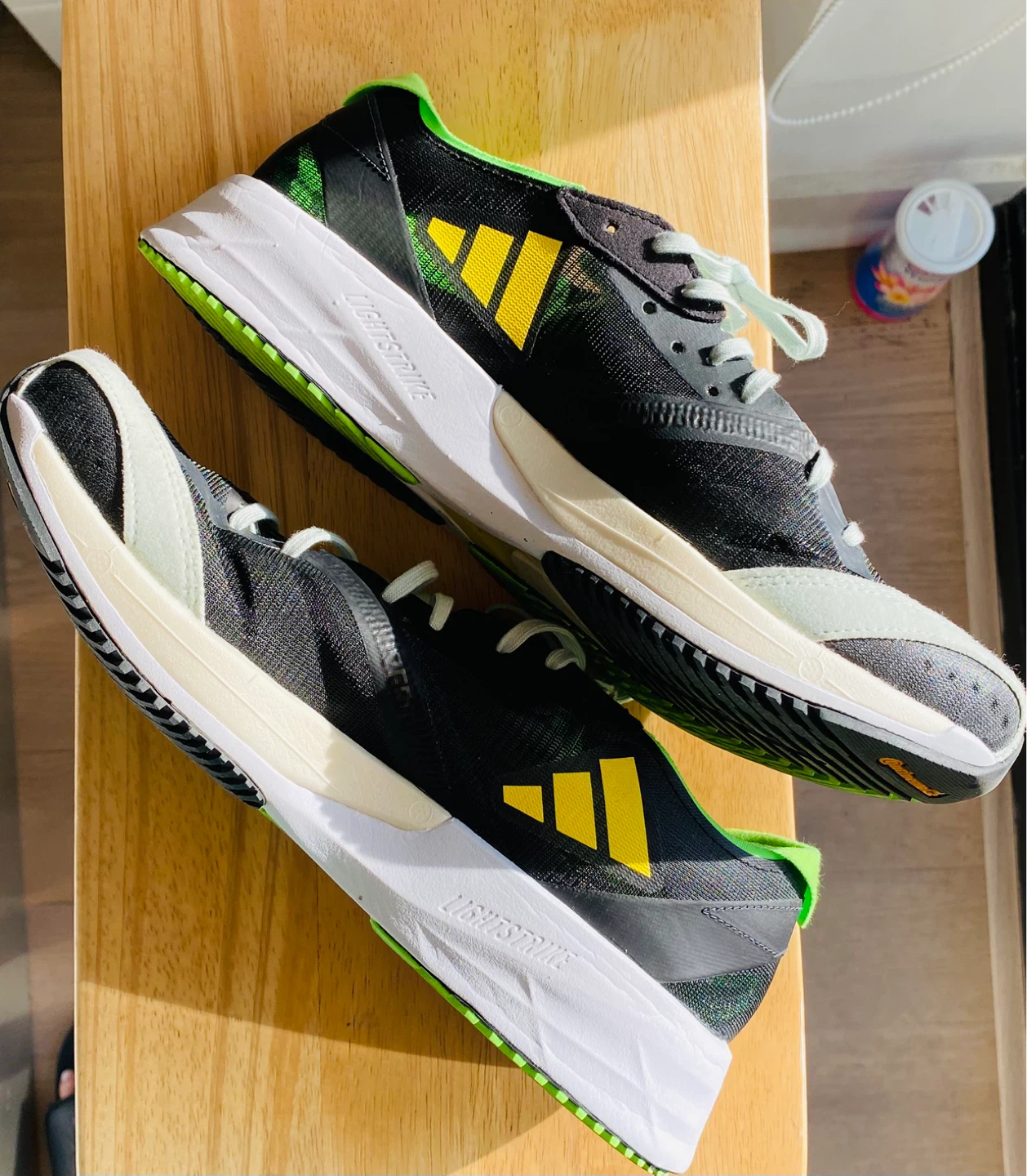 Adidas Adizero Adios 7 Running Shoes Size 9 - photo 3