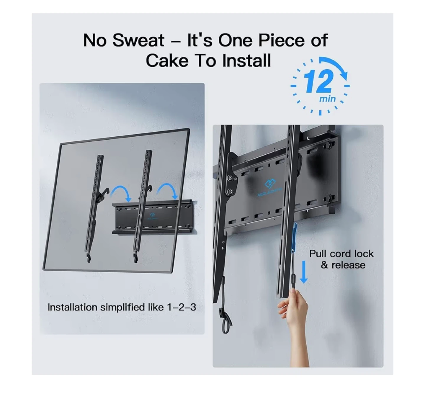 Tilting TV Wall Mount x2 - photo 4
