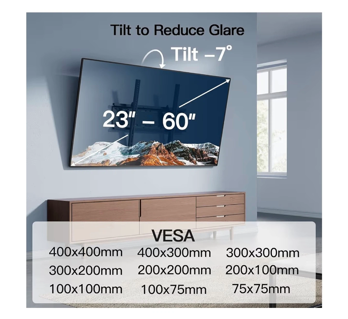 Tilting TV Wall Mount x2 - photo 2