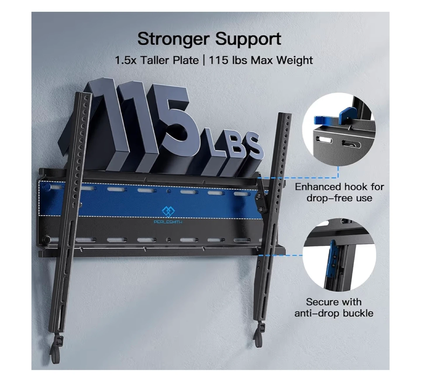 Tilting TV Wall Mount x2 - photo 3