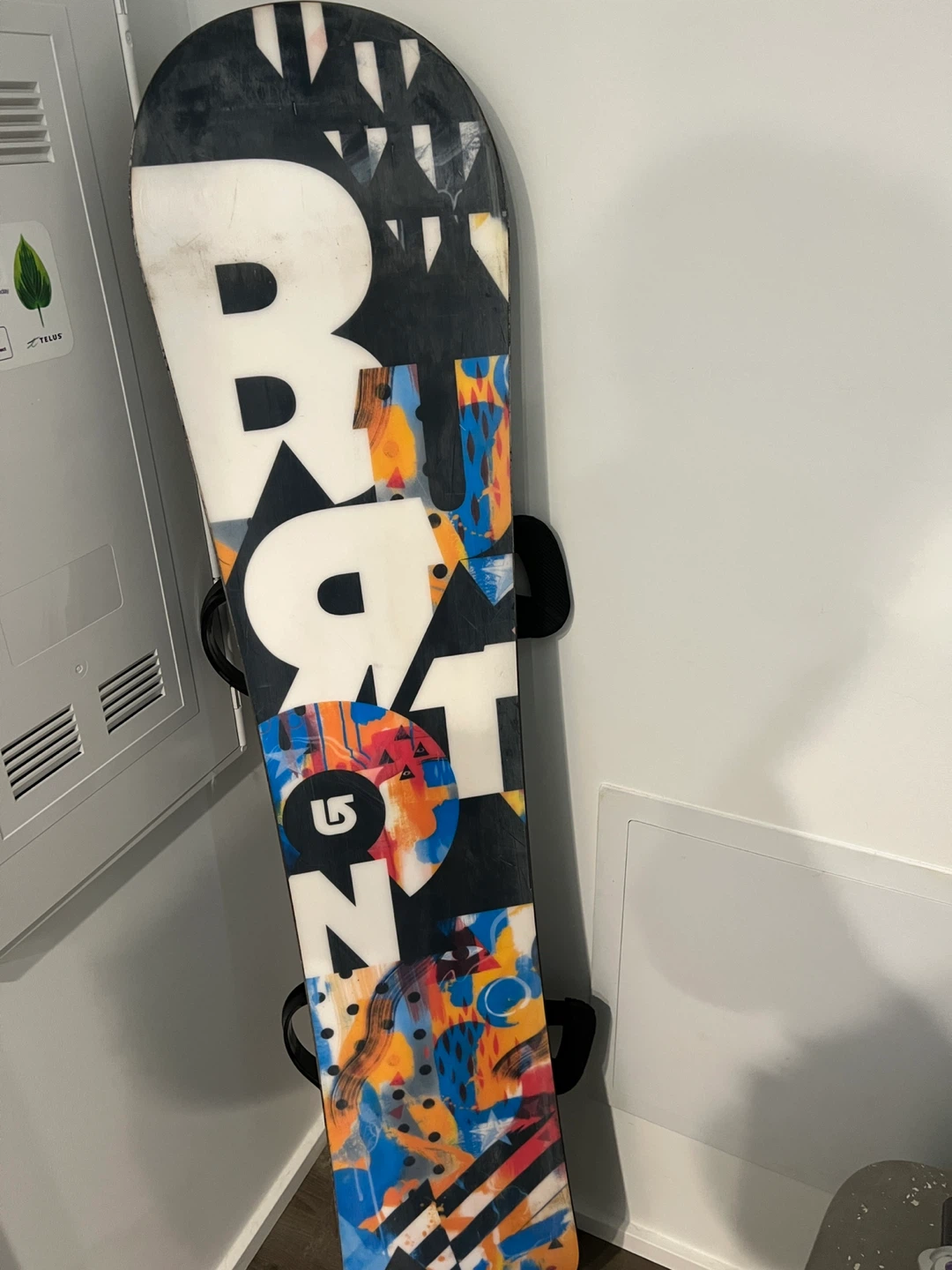 Burton Operator 157W Snowboard with Burton Bindings - photo 3