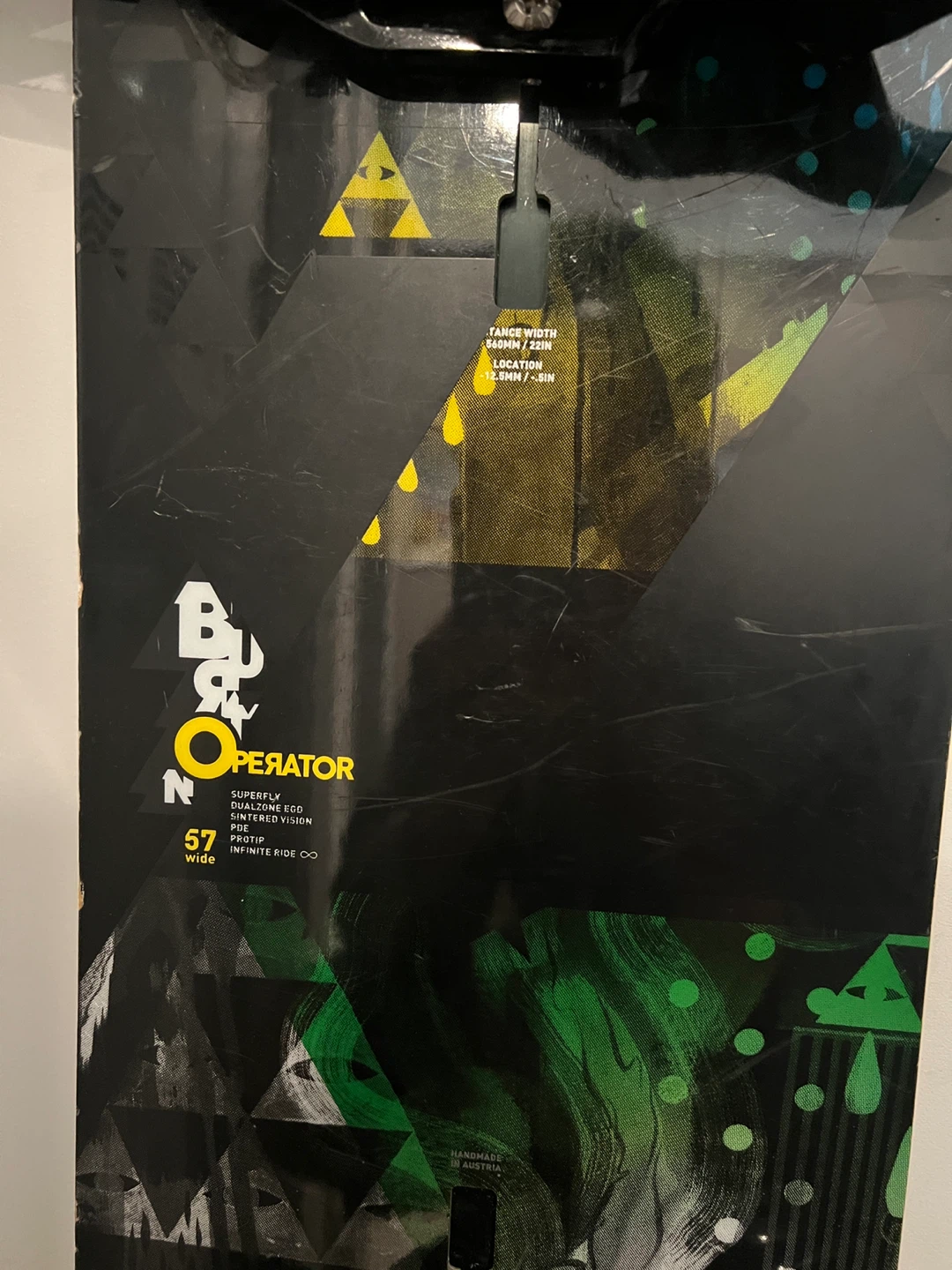 Burton Operator 157W Snowboard with Burton Bindings - photo 2