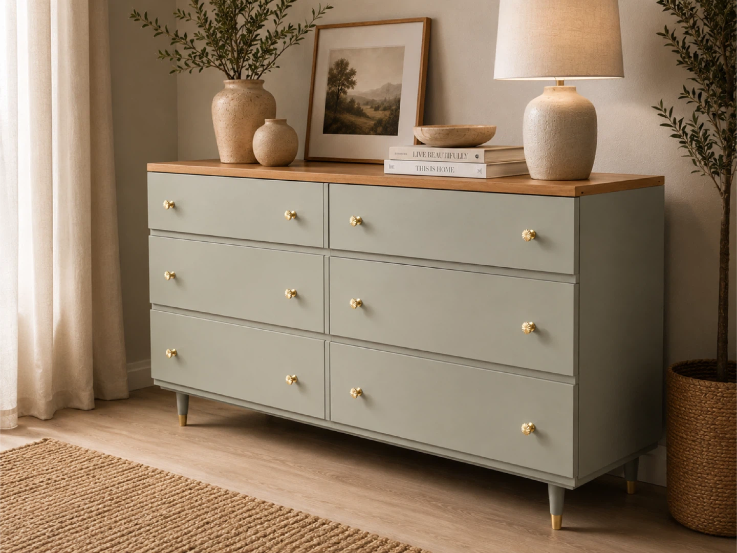 ✨Gibbard Mahogany Dresser✨ - photo 2