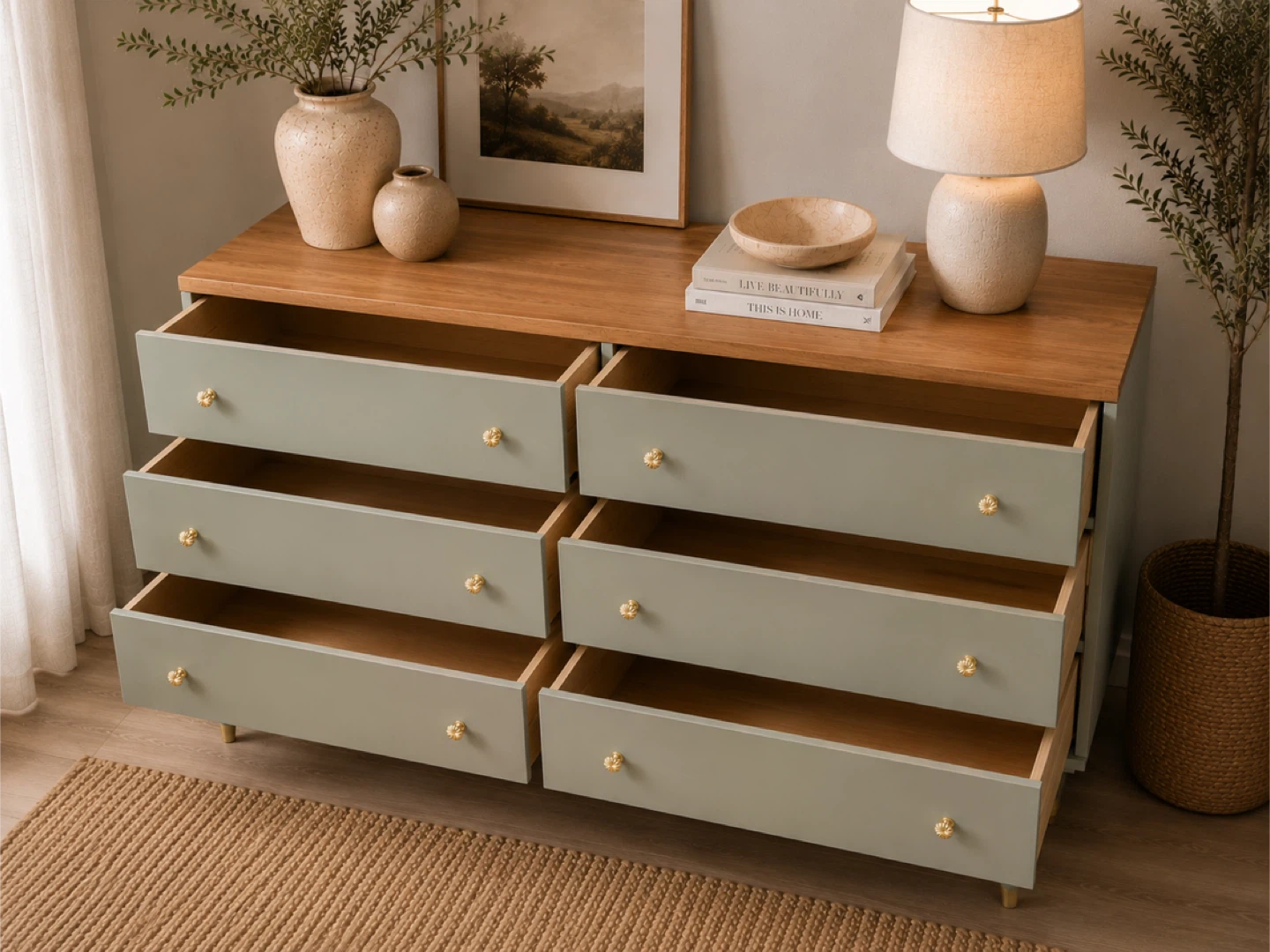 ✨Gibbard Mahogany Dresser✨ - photo 4