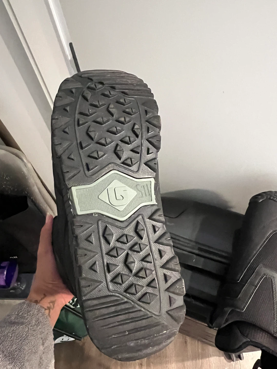 Burton Moto Snowboard Boots US 11.5 - Excellent Condition - photo 4
