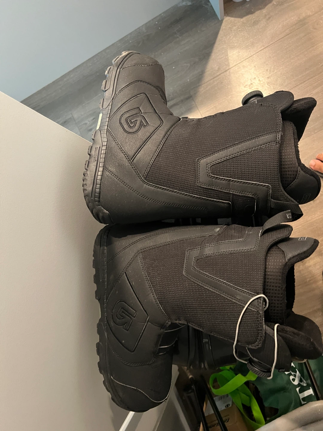 Burton Moto Snowboard Boots US 11.5 - Excellent Condition - photo 3