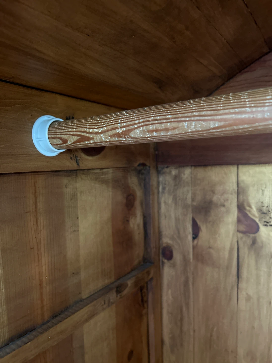 Wooden Armoire Wardrobe with Drawers - photo 3