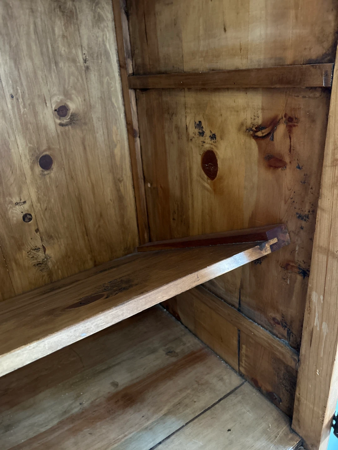 Wooden Armoire Wardrobe with Drawers - photo 4