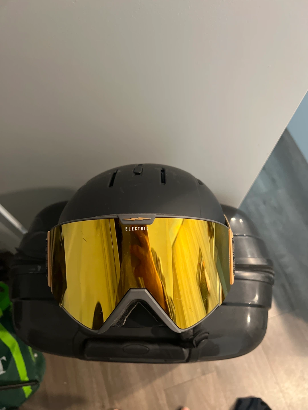 Dakine Snow Helmet + Electric Goggles Set - photo 2
