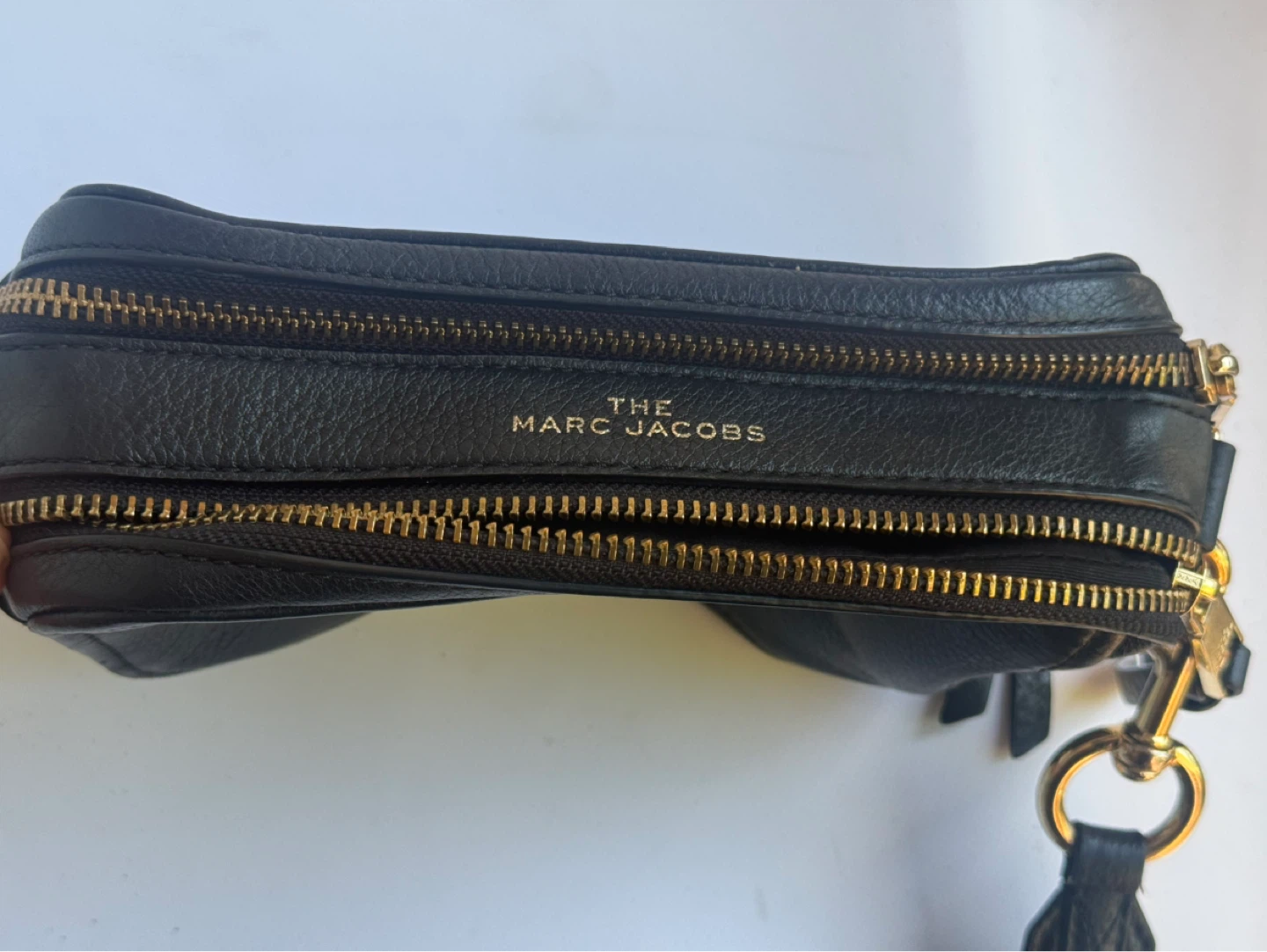 The Marc Jacobs Black Leather Camera Bag - photo 2