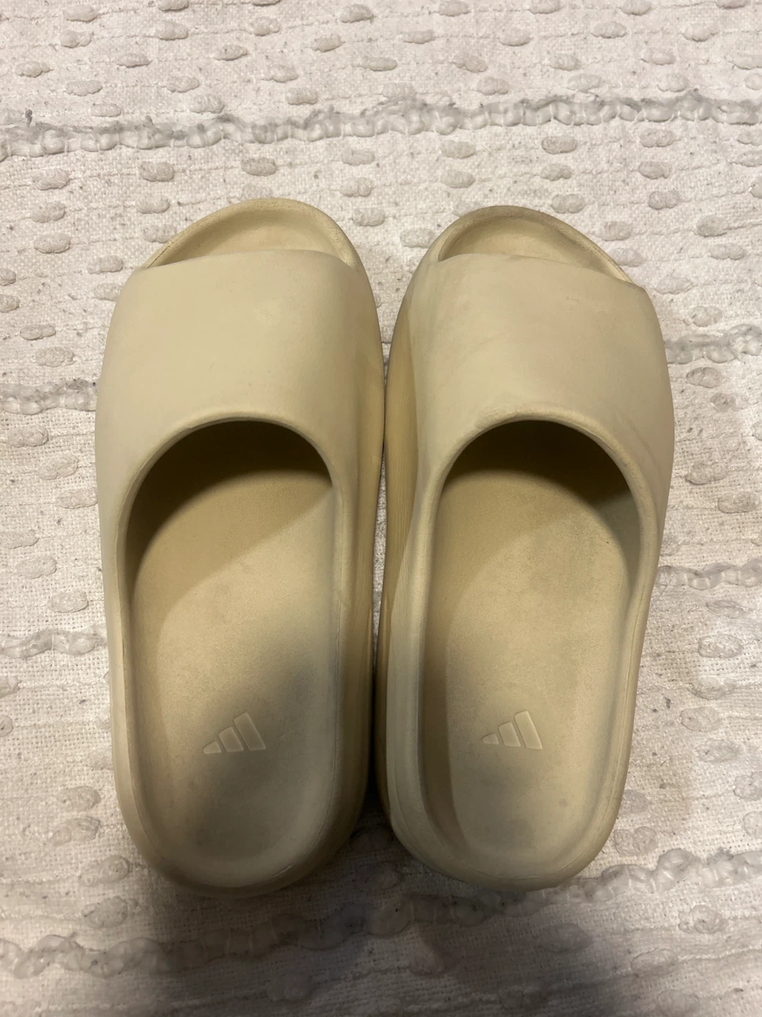 Bone colour Yezzy slides season 1 - photo 3