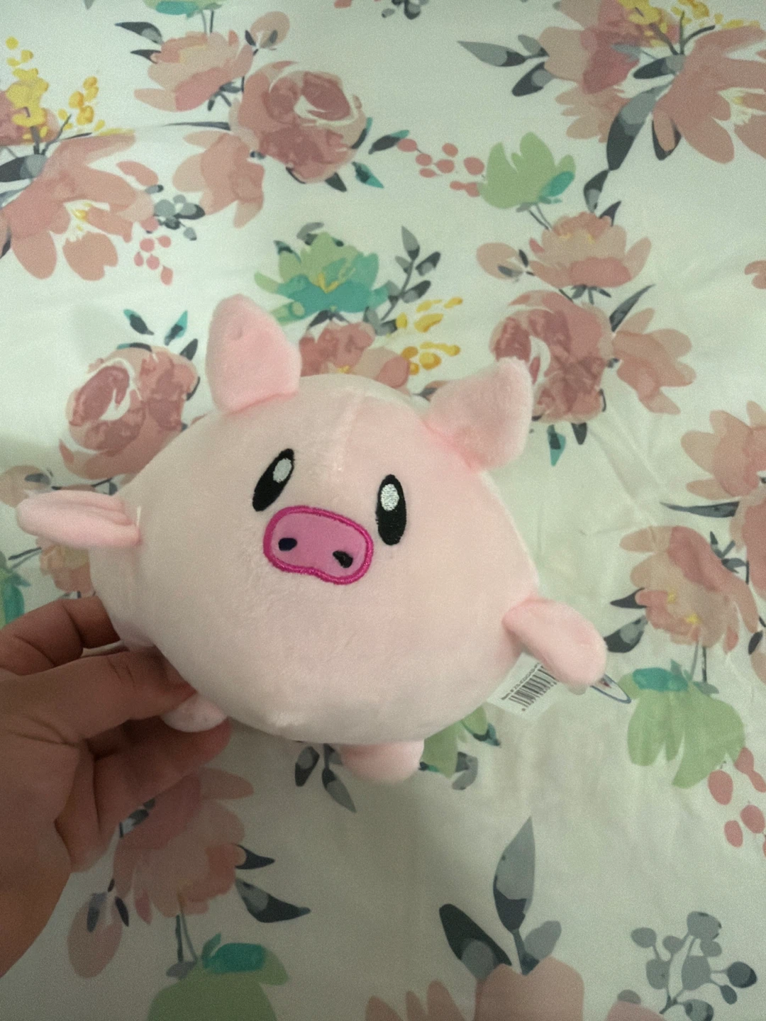 Pink Pig Plush Toy