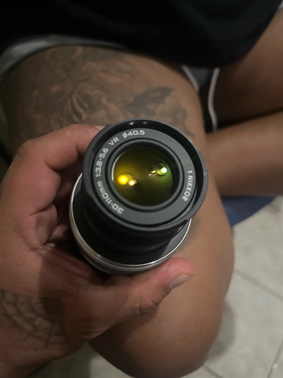 Nikon 1 NIKKOR 30-110mm VR Lens - photo 4
