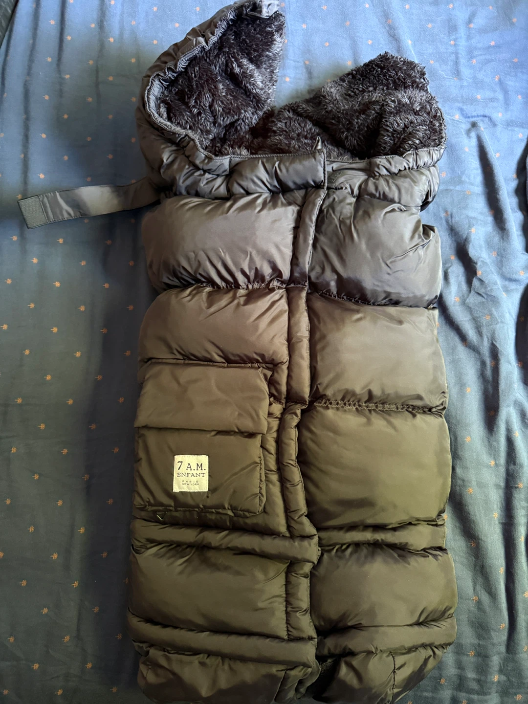 7 A.M. Enfant Blanket 212 Evolution Footmuff - photo 3