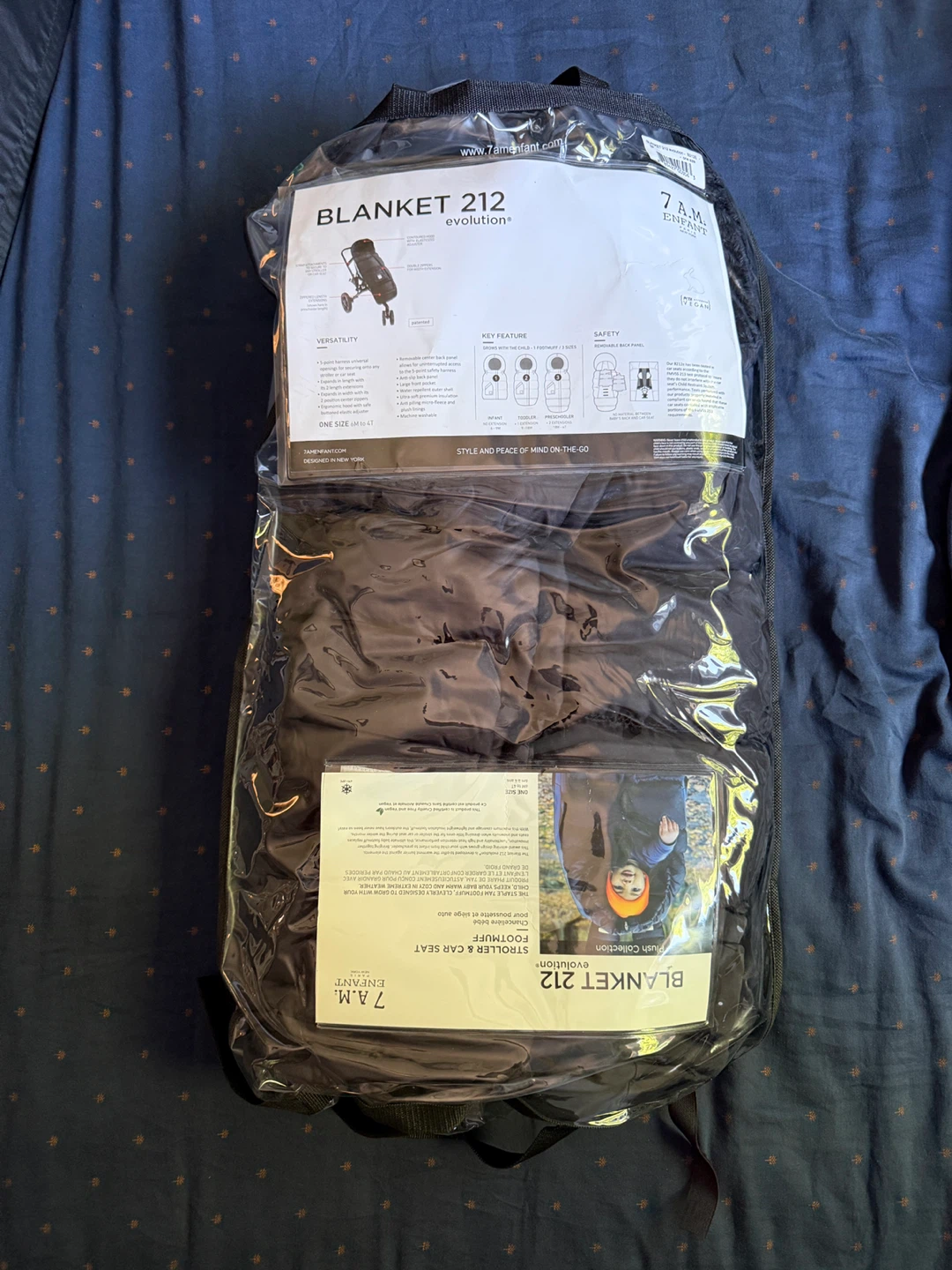 7 A.M. Enfant Blanket 212 Evolution Footmuff - photo 2