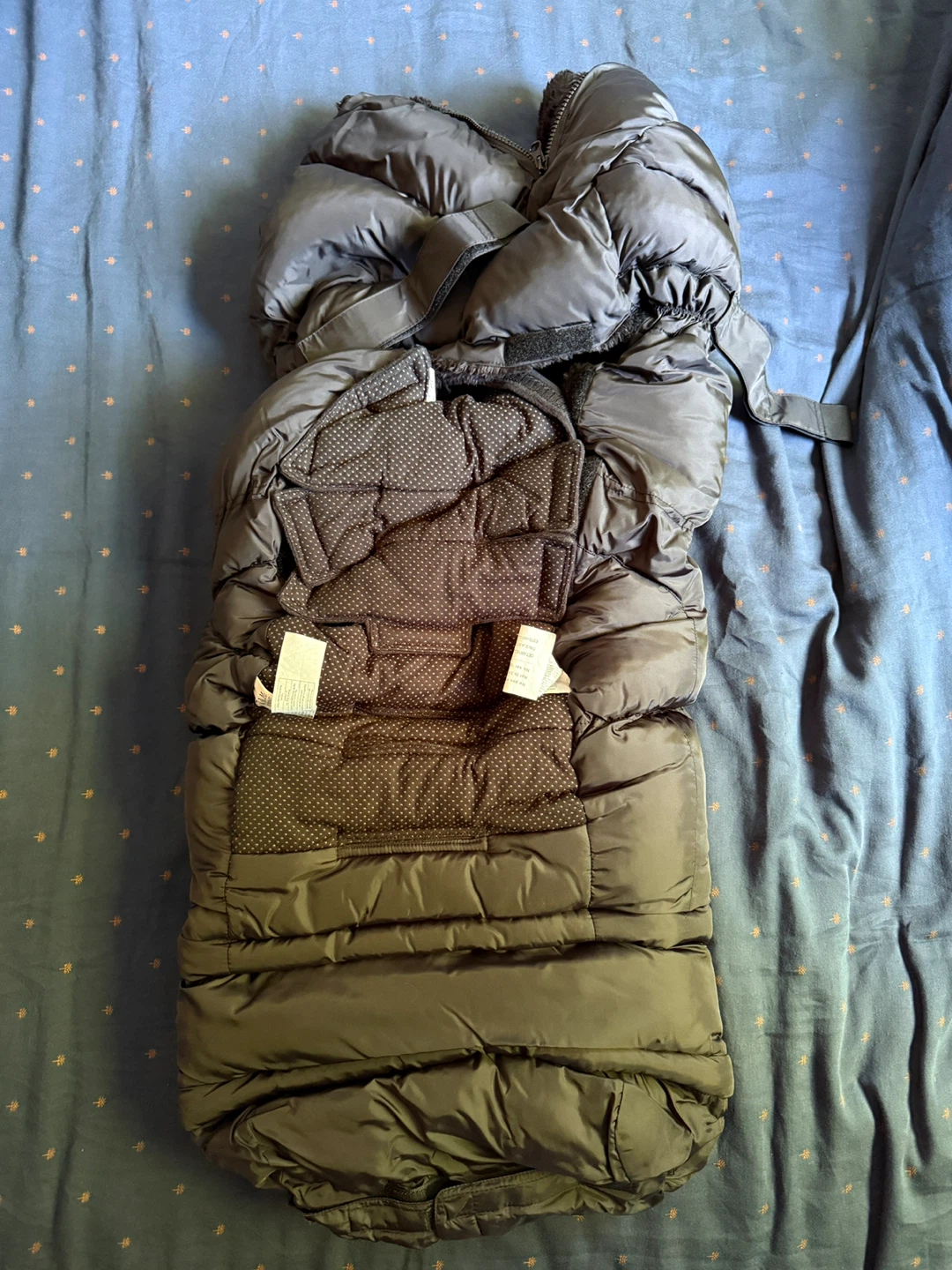7 A.M. Enfant Blanket 212 Evolution Footmuff - photo 4