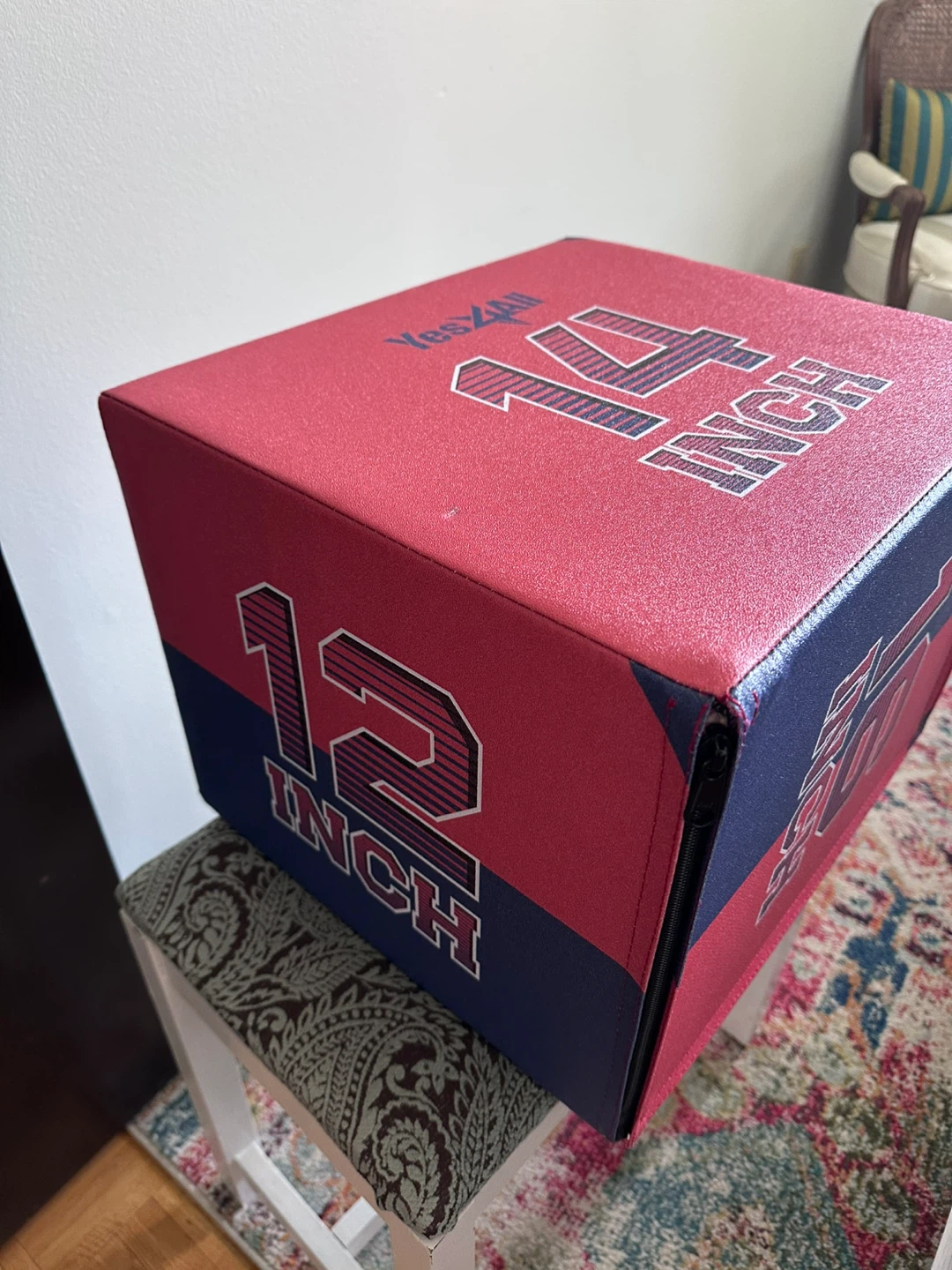 3 in-1 Soft Plyo Box Wooden Core Alley OOP, Foam