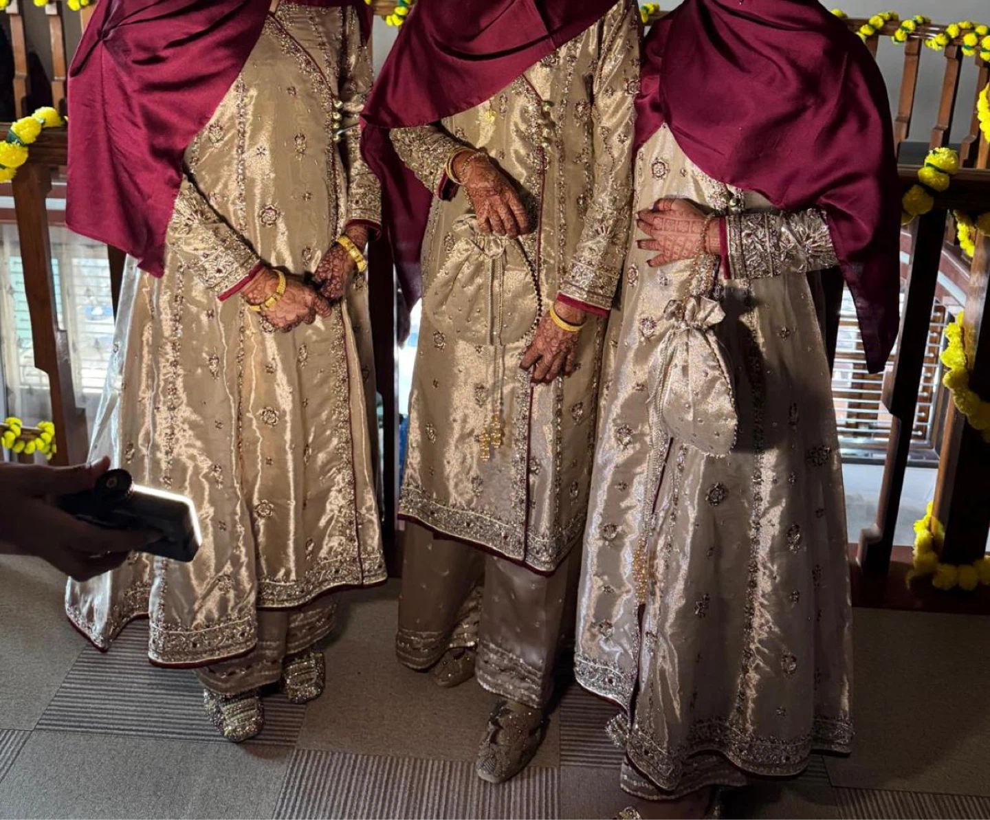 Pakistani wedding Luxury Angarkha party wear - photo 2