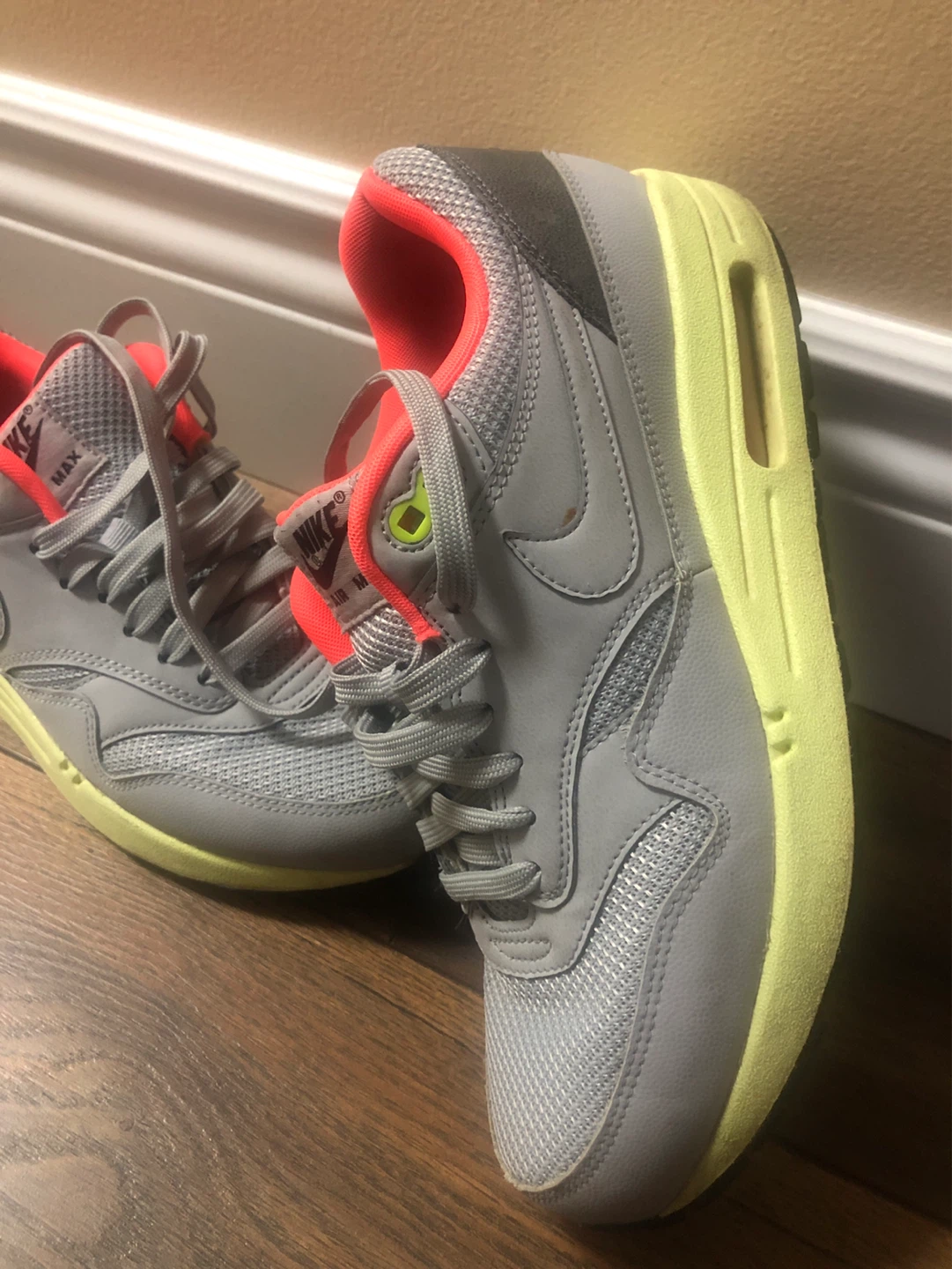 AIR-MAX NIKE , size 9 - photo 4