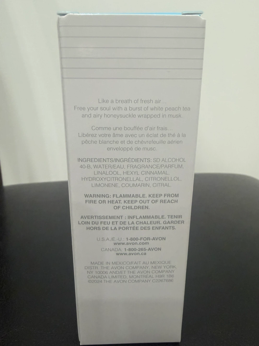 FREE O2 Eau de Toilette Spray 50ml - photo 2