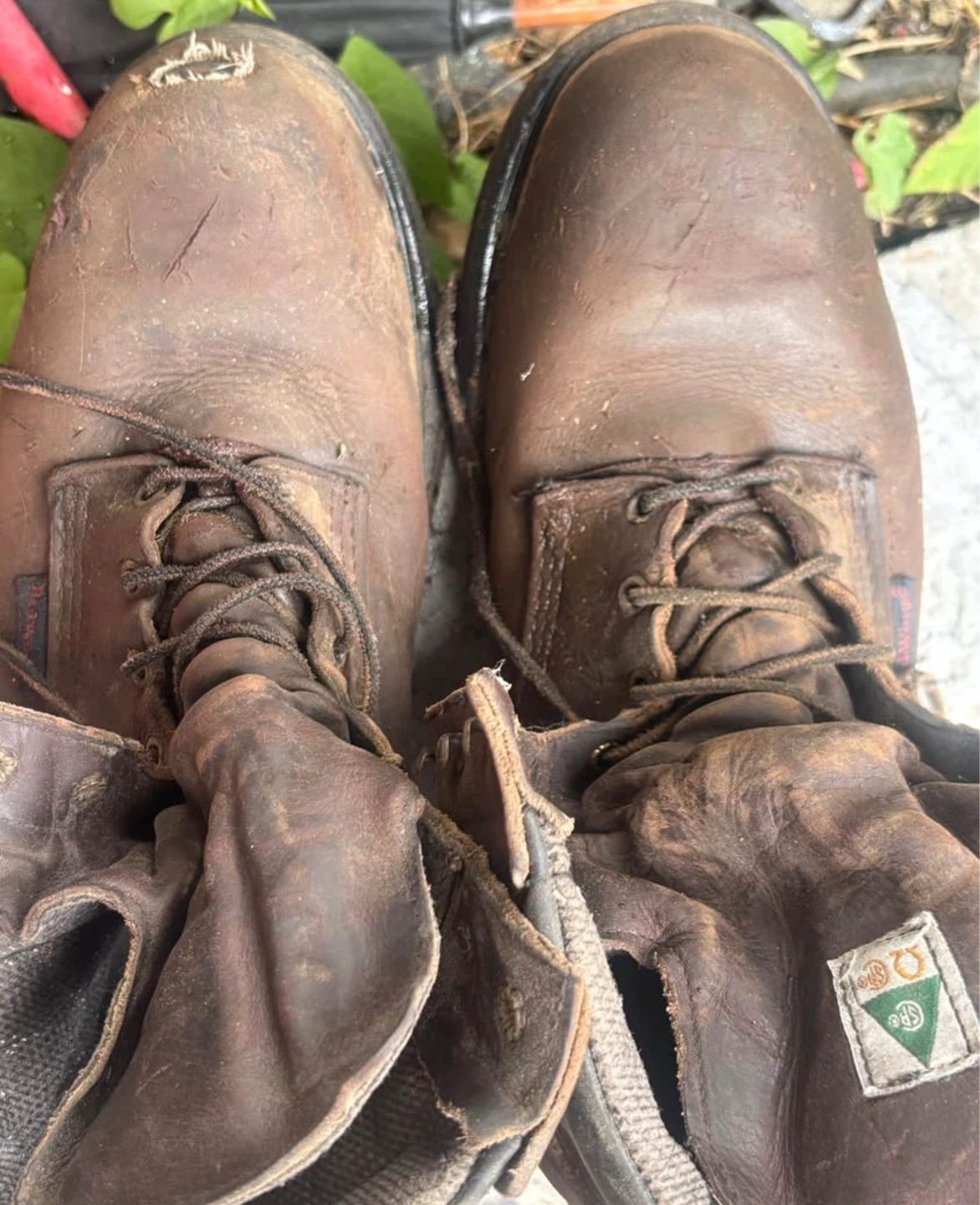 Red wing boots - photo 5